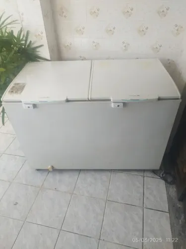 Freezer Horizontal Duplo