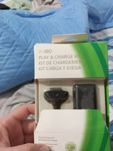 Kit Carregador para controle do Xbox 360 