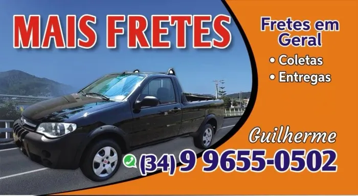 Pequenos Fretes e Descarte de Moveis