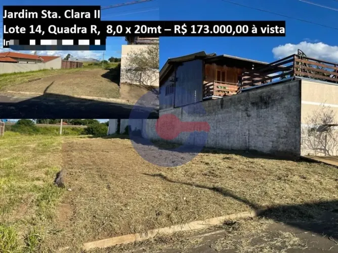 Terreno à venda no Jardim Santa Clara II - Rio Claro