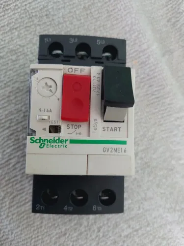 Schneider Disjuntor Motor 9-14A GV2ME16