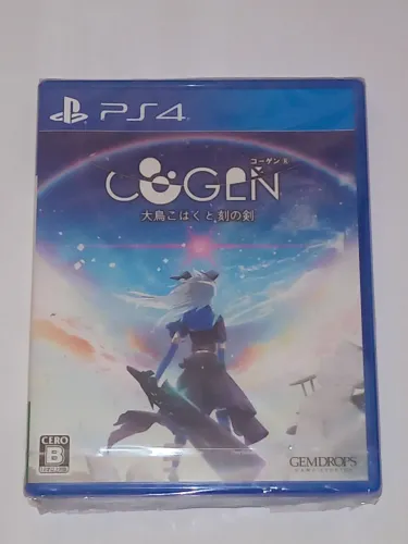 Cogen: Sword of Rewind - PS4 completo (inglês incluso)