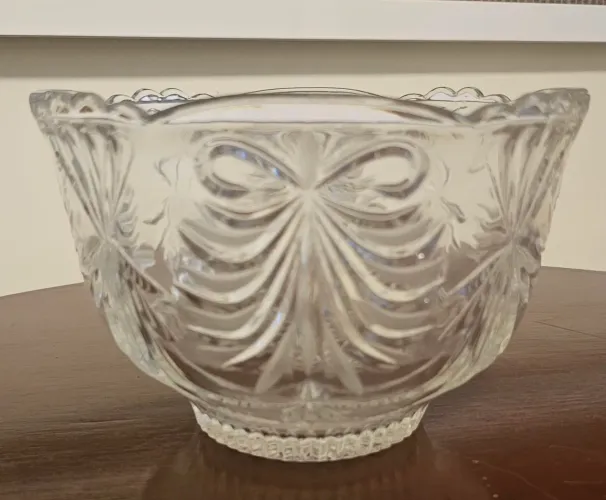 Bowl de Cristal Decorativo