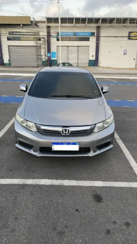 Honda Civic Sedan LXS 1.8/1.8 Flex 16V Mec. 4P 2014