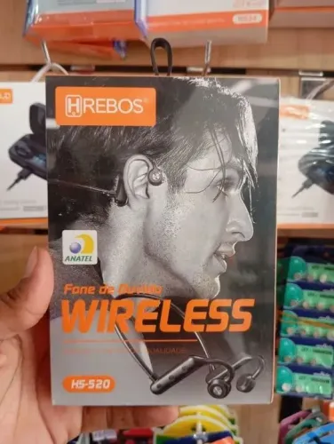 Fone De Ouvido Bluetooth Earflex Esportivo