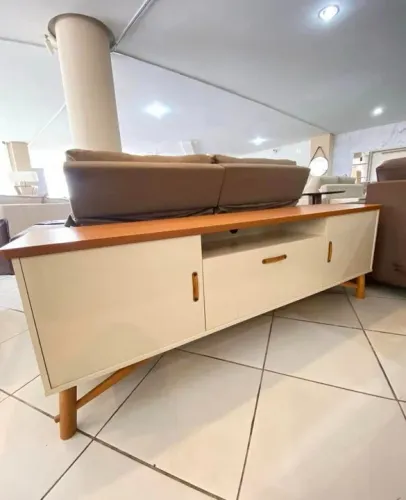 Rack para Tv até 75? Felix- 1,78m de Largura Produto Novo Entrega Rápida
