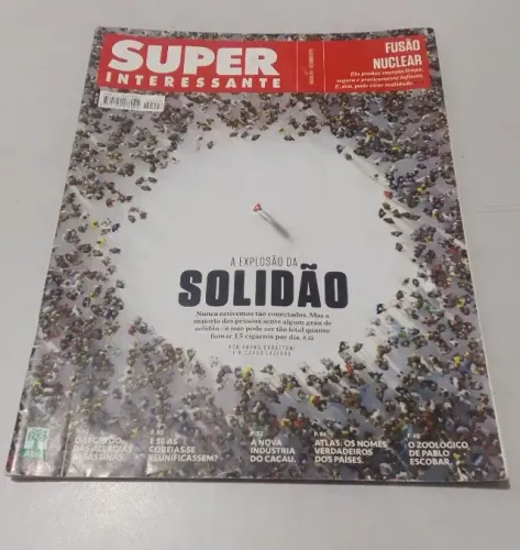 Revista Super Interessante A Explosão da Solidão