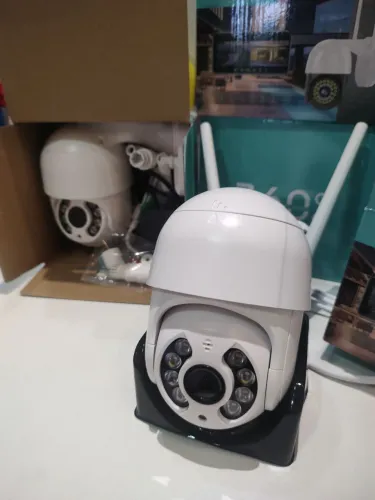 Câmera de segurança com app v 380 pro