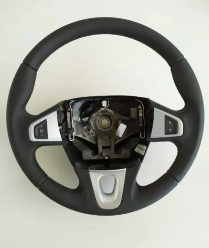 Volante Com Controle Couro Renault Fluence 2014