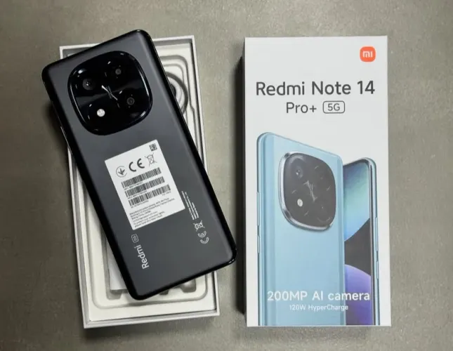 Note 14 Pro plus 512/12 Entrega no Domingo Lacrado Capa e Película