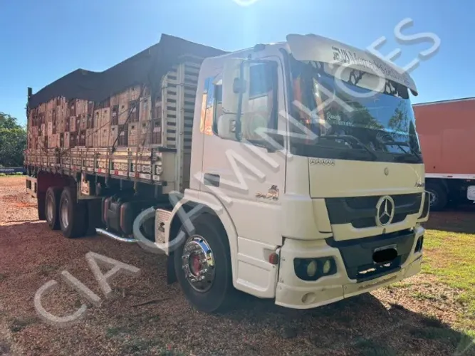 MB ATEGO 2426 ANO 2014 CARROCERIA 8,60M