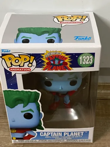 Funko Pop! Animation - Captain Planet #1323