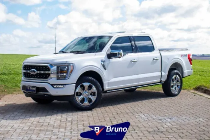 Ford F-150 Platinum 4X4 5.0 V8 2023