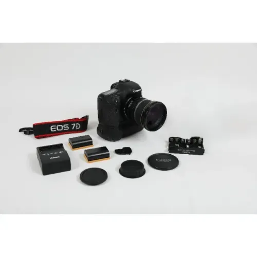 Kit Canon Eos 7D - ótimo estado