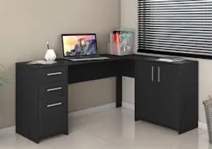 Escrivaninha EM L Nt 2005 Em Promoção 