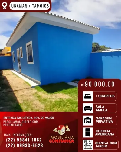 Casa na planta com excelente custo-benefício!