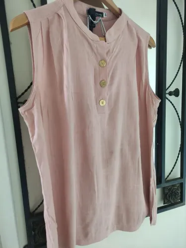 PALANK BLUSA VISCOSE TAM 46 35,00<br>PESSEGO<br>ALTURA 71CM <br>LARGURA 70CM