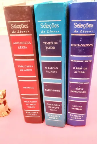 Coleção Seleções de Livros Reader's Digest