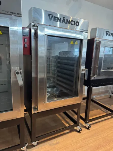 Forno turbo 10 telas a gás venancio (alef)