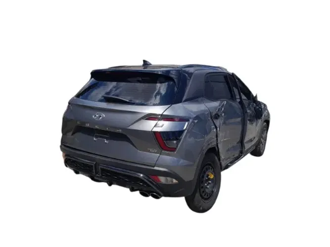 Hyundai Creta 1.0 TGDI 2025 sucata somente para retirada de peças