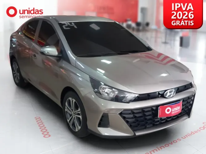 Hyundai HB20S Comfort 1.0 Flex 12V Mec. 2024