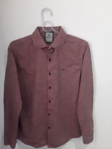 Camisa Social Masculina Tam (P)