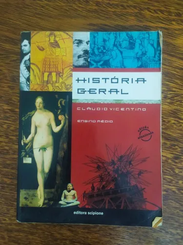 Livro História Geral De Cláudio Vicentino