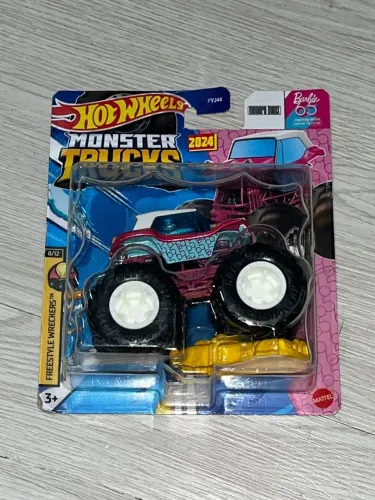 HotWhells Monster Truck Barbie - 65 Anos