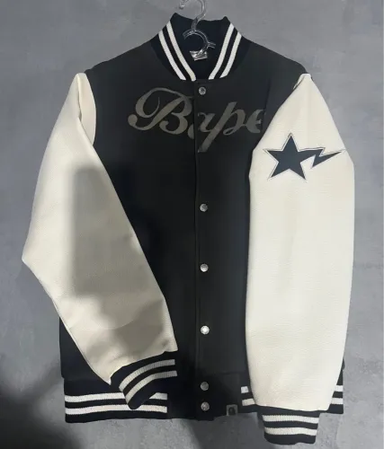 Jaqueta BAPE college original anos 2000