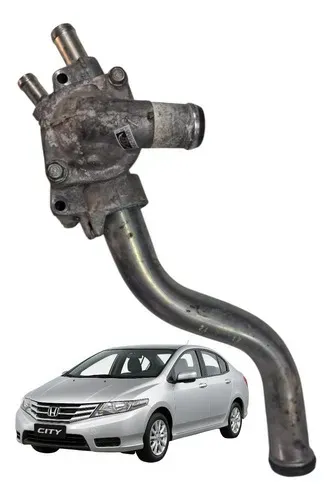 Carcaça Válvula Termostática Honda City 1.5 2010 2014