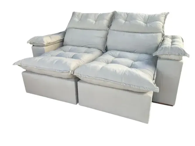 Sofá Retrátil e Reclinável Imperial 2,00 m  Produto Novo! Pronta Entrega!  