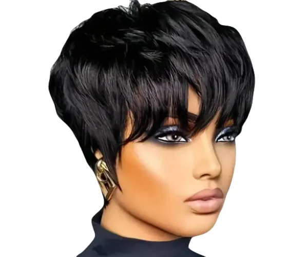 LACE WIG / FRONT - CABELO HUMANOS 