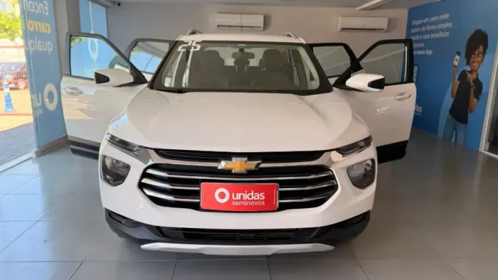 Chevrolet Montana LTZ 1.2 Turbo Flex  4P Aut. 2025- Unidas seminovos - Fabio Faustino