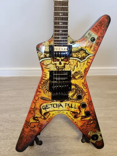Guitarra Dean Dimebonics Zero