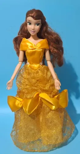 A Bela e a Fera Boneca Bela original Disney Store