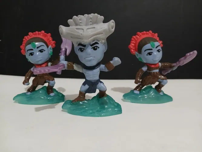 Miniaturas Colecionáveis Wakanda McDonald's 
