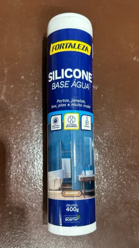 Silicone Base água - marrom