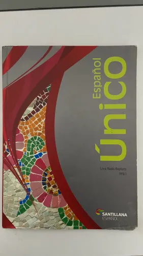 Livro de Espanhol Editora Santillana 