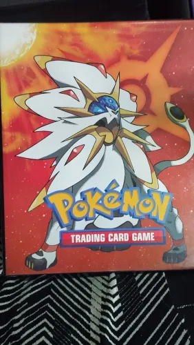 Coleção Pokémon Guardiões Ascendentes (INCOMPLETA) + Cartas JUMBO Solgaleo e Lunala