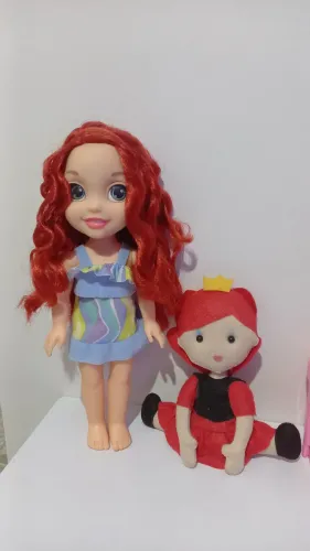 Bonecas princesas Ariel