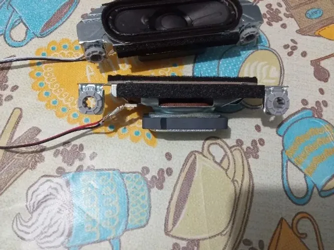 Par De Alto Falantes Da Tv Philips 43pfg5813 Usados.