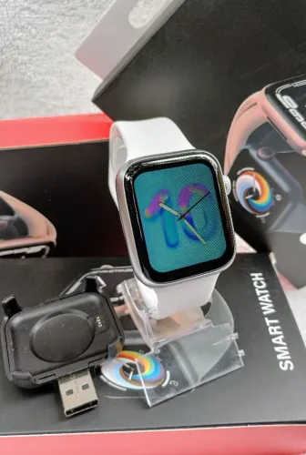 Smartwatch - Relógio Inteligente - Novo - Entregamos 