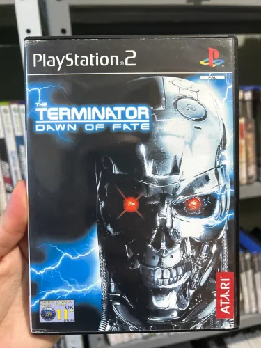 The Terminator Dawn of Fate PS2