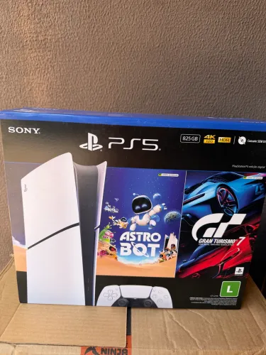 Ps5 slim com jogos