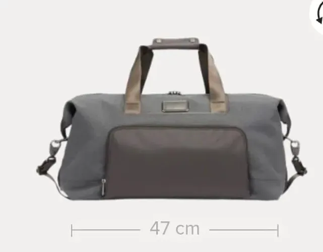 Mala de Viagem Tumi - Cinza - 47 cm
