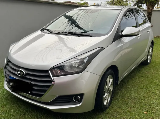 Hyundai HB20 Confort plus 1.6 Automático 