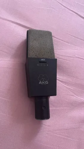 Microfone Estudio Akg C414 B-uls Condensador Cardioide
