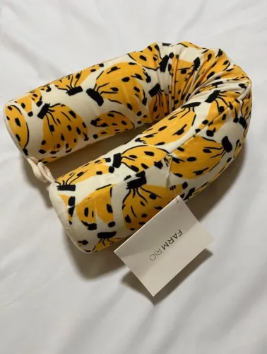 Almofada / travesseiro de viagem farm