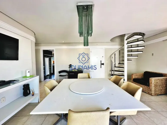 Cobertura à venda, 270 m por R 850.000,00 - Centro - Guarujá SP