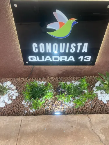 Ótimo apto 2qtos cidade ocidental atrás da faculdade Unidesc  condomínio fechado 